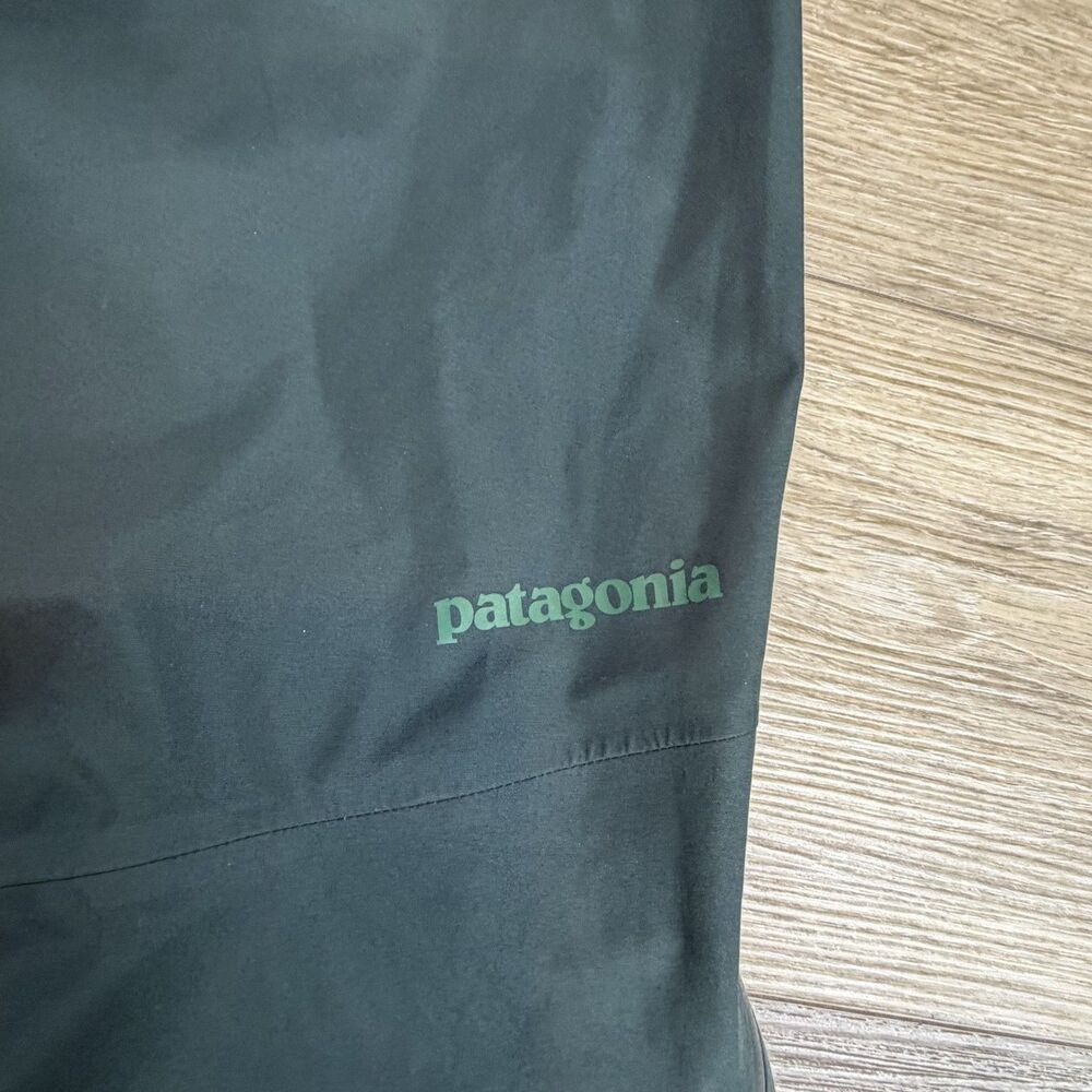 Patagonia Snow Pants Mens Small Green GTX Waterproof Ski Outdoor STY83215FA16 - Picture 3 of 13
